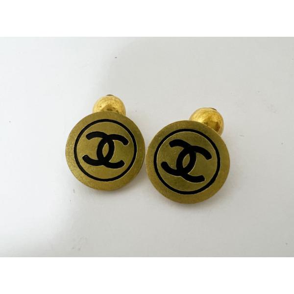 CHANEL（シャネル） 送料無料 カフス ゴールド金具 ココマーク