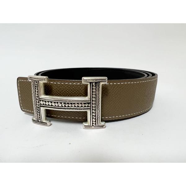 HERMES（エルメス） 送料無料 コンスタンス Hベルト メンズ ベルト