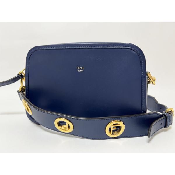 FENDI（フェンディ） 送料無料 ショルダーバッグ キャム レザー