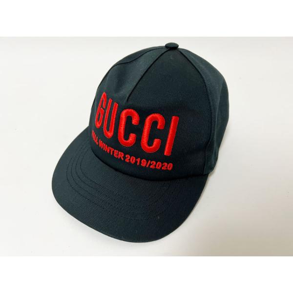 GUCCI 送料無料 グッチ キャップ 帽子 ベースボール エンブロイダリー
