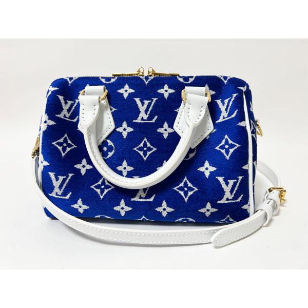 スピーディ LOUIS VUITTON ルイヴィトン モノグラム ジャガード
