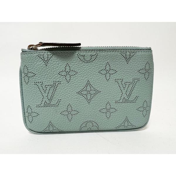 LOUIS VUITTON（ルイ・ヴィトン） マヒナ レザー ポシェット クレ