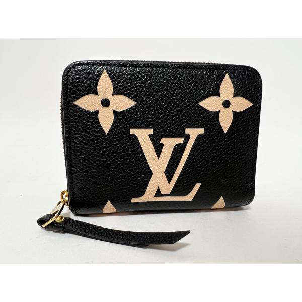 LOUIS VUITTON（ルイ・ヴィトン） アンプラント バイカラー ジッピー