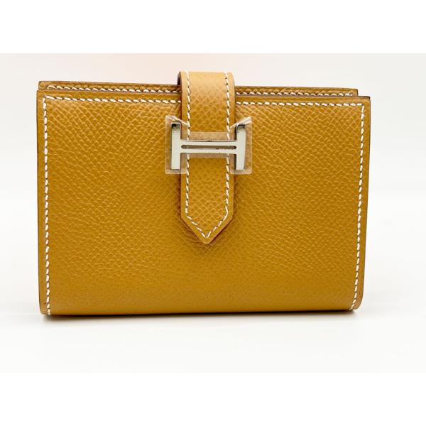 Bearn 送料無料 HERMES エルメス ベアン カードケース 名刺入れ