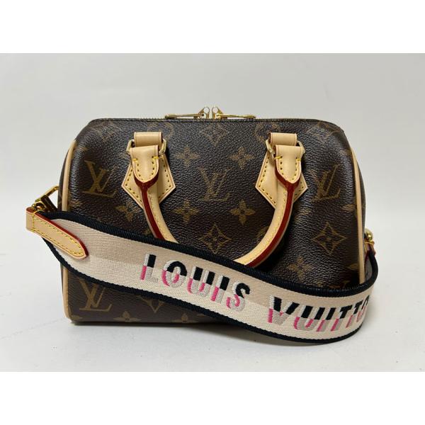 スピーディ LOUIS VUITTON ルイヴィトン モノグラム スピーディ