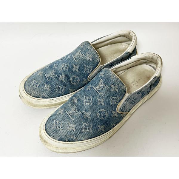 LOUIS VUITTON ルイヴィトン トロカデロ・ライン メンズシューズ LOUIS VUITTON ルイヴィトン トロカデロ・ライン メンズシューズ