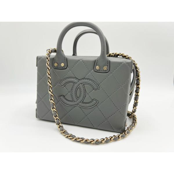 CHANEL バニティバック　ショルダー ☆大人可愛い☆CHANEL ミニバニティバッグ (CHANEL/ショルダー