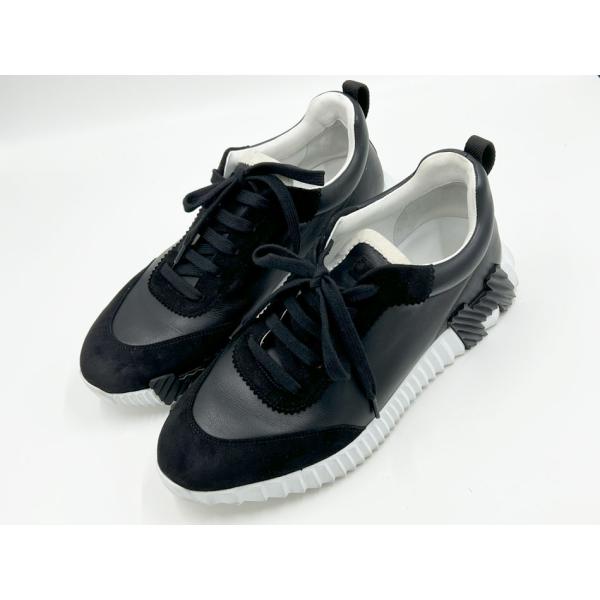 エルメス　スニーカー　サイズ41　メンズ　ホワイト　靴　Hロゴ　イタリア製 エルメス スニーカー サイズ41 メンズ ホワイト 靴 Hロゴ