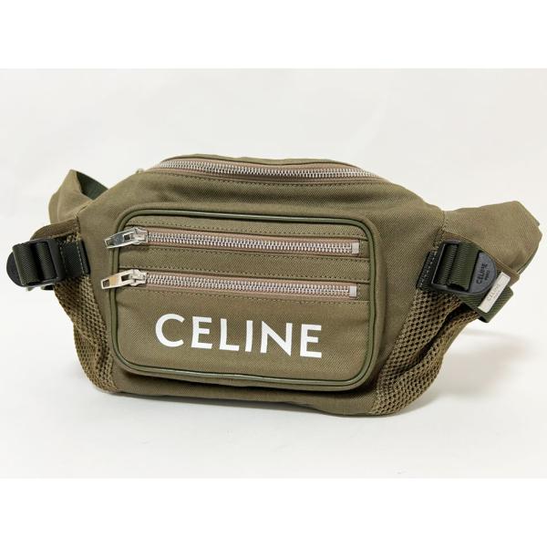 CELINE（セリーヌ） 送料無料 トレッキング ベルトバッグ ボディバッグ