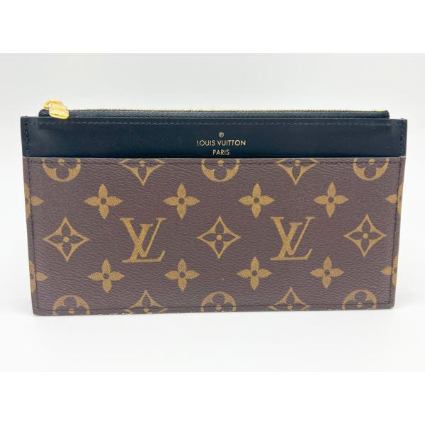 ルイヴィトン　長財布　札入れ　カード入れ　モノグラム　薄型　スリム yamamoto7887_21148-00
