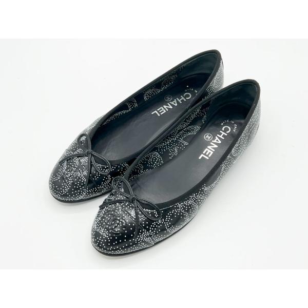 CHANEL（シャネル） レディース バレリーナ フラット シューズ 靴