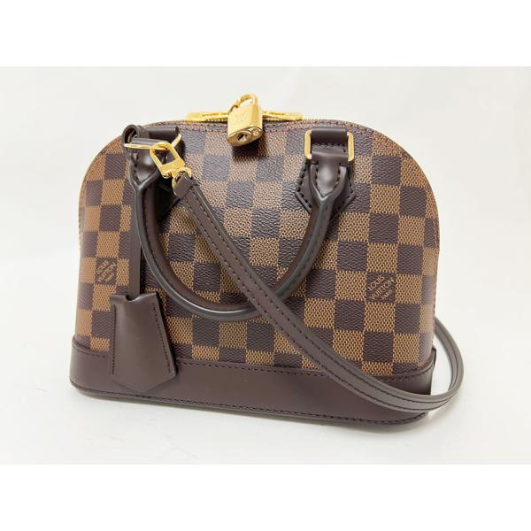 アルマ（LOUIS VUITTON） LOUIS VUITTON ルイヴィトン ダミエ アルマBB