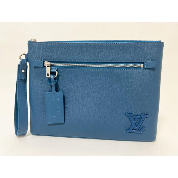 LOUIS VUITTON（ルイ・ヴィトン） アエログラムレザー テイクオフ