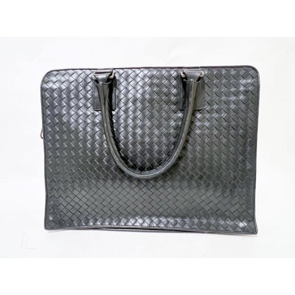 美品✨ボッテガヴェネタ イントレチャート ビジネスバッグ レザー キャメル ボッテガヴェネタヴェネタバッグ イントレチャート キャメル