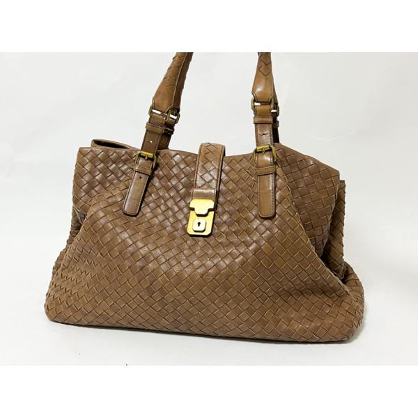BOTTEGA VENETA（ボッテガ・ヴェネタ） イントレチャート ローマバッグ