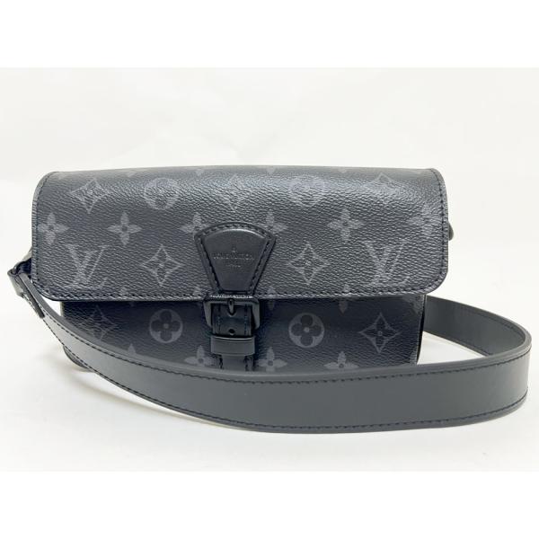 モンスリ LOUIS VUITTON ルイヴィトン モノグラム エクリプス モンスリ