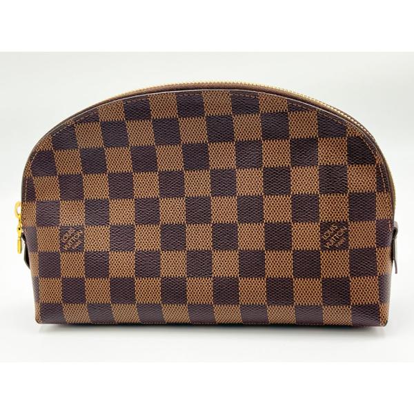 LOUISVUITTON ポーチ ダミエ ポシェットコスメティック N23345 LOUIS VUITTON ルイヴィトン ダミエ 化粧ポーチ ポシェット