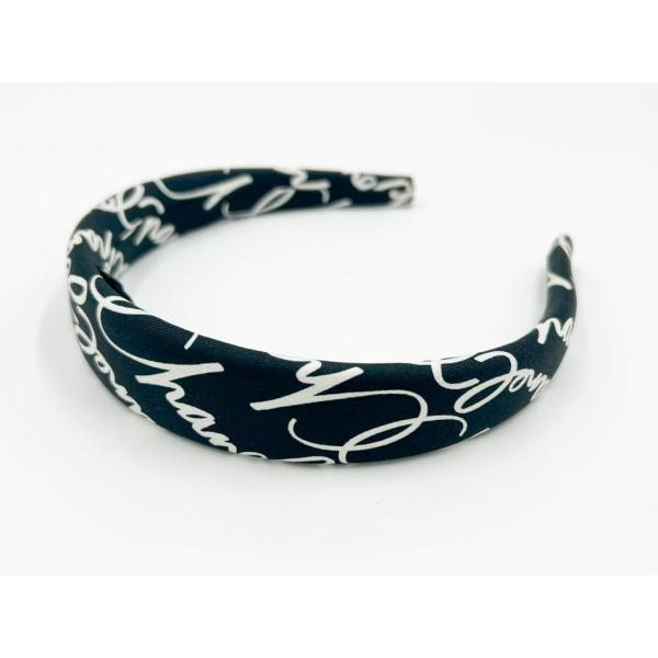 CHANEL シャネル カチューシャ ヘアバンド ヘアアクセサリー シルク