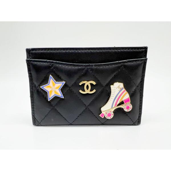 CHANEL（シャネル） マトラッセ クラシック カードケース カード