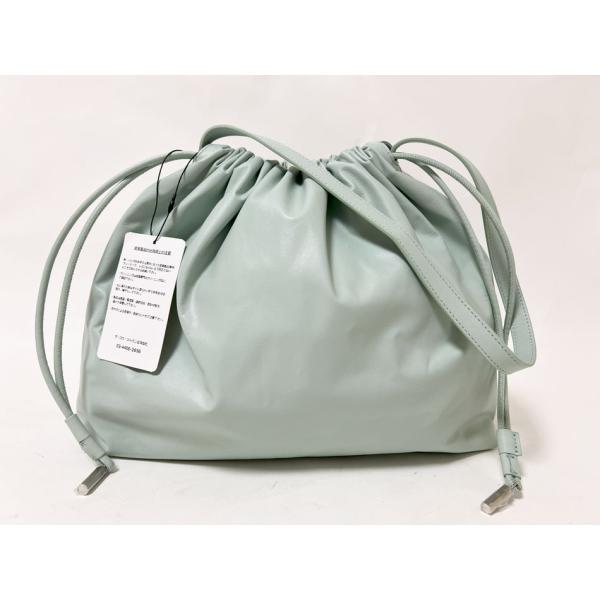 THE ROW ザ ロウ ANGY HOBO アンジ― ホーボー ショルダーバッグ ICE PLD W1666 L100 超美品 THE ROW（ザ ロウ） ザ ロウ ANGY HOBO アンジ― ホーボー ショルダー