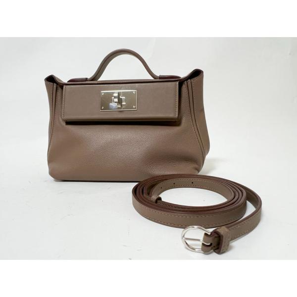 24 Faubourg HERMES エルメス ヴァンキャトル ミニ 21 2WAYバッグ