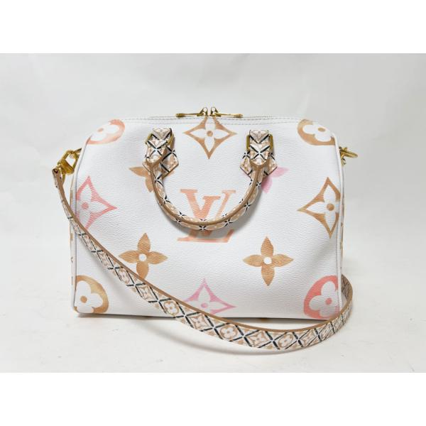 スピーディ LOUIS VUITTON ルイヴィトン LV バイ ザ プール スピーディ