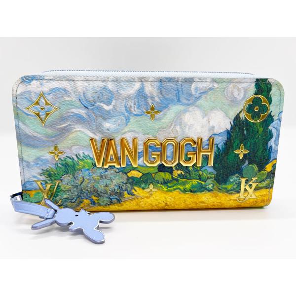 LOUIS VUITTON ルイヴィトン マスターズコレクション VAN GOGH ヴァン ゴッホ ジッピーウォレット ファスナー財布 長財布 M64607 yamamoto7887_21743-00