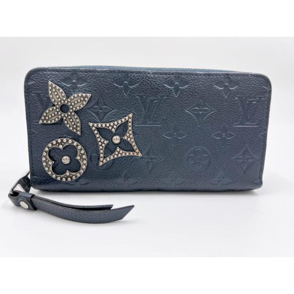 ルイ・ヴィトン M62069 アンプラント ジッピーウォレット メタルフラワー ジッピー・ウォレット LOUIS VUITTON ルイヴィトン モノグラム アン