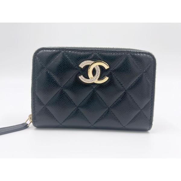 CHANEL（シャネル） マトラッセ コインケース 小銭入れ コンパクト財布