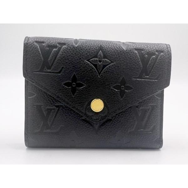 未使用！ルイヴィトン ヴィクトリーヌ アンプラント M64060 ポルトフォイユ・ヴィクトリーヌ LOUIS VUITTON ルイヴィトン
