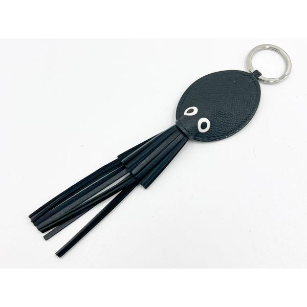 エルメス HERMES キーホルダー プルプ Poulpe key ring ピンク HERMES（エルメス） チャーム バッグチャーム キーリング Poulpe