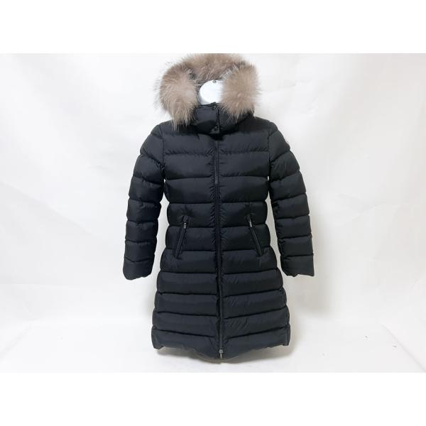 MONCLER（モンクレール） ABELLE GIUBBOTTO ダウンジャケット ファー 