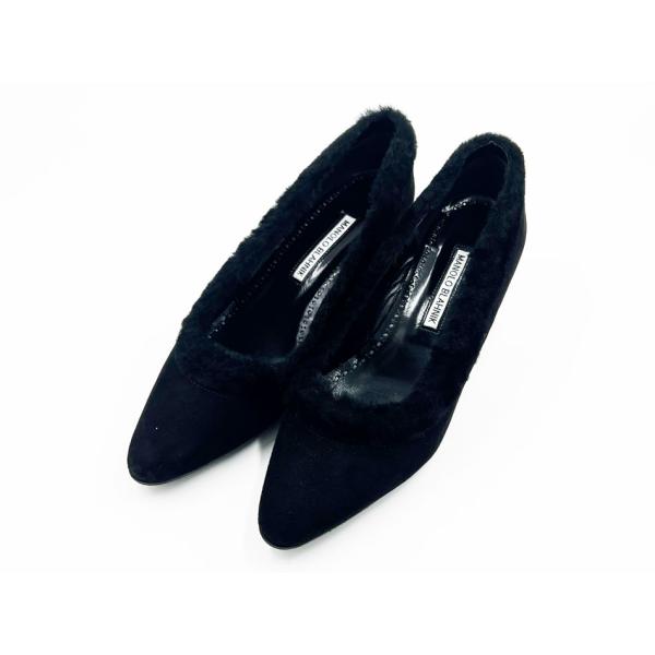 MANOLO BLAHNIK（マノロブラニク） レディース パンプス ハイヒール 靴