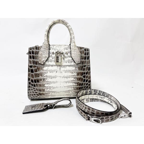 シティ・スティーマー LOUIS VUITTON ルイヴィトン エキゾチックレザー