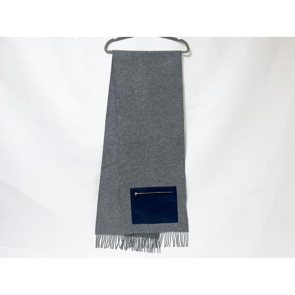 HERMES（エルメス） エシャルプ ポケット シルクイン マフラー