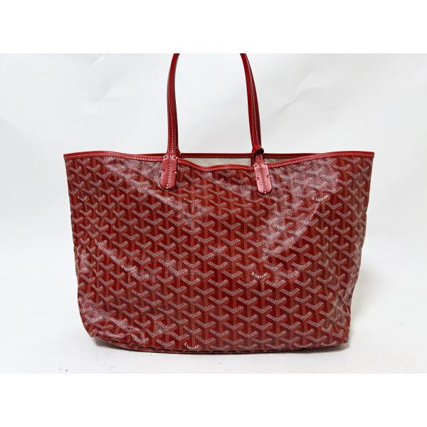 限定値下げ中○ゴヤール　サンルイPM赤 レッド トートバッグ GOYARD（ゴヤール） トートバッグ サンルイ PMサイズ ユニセックス