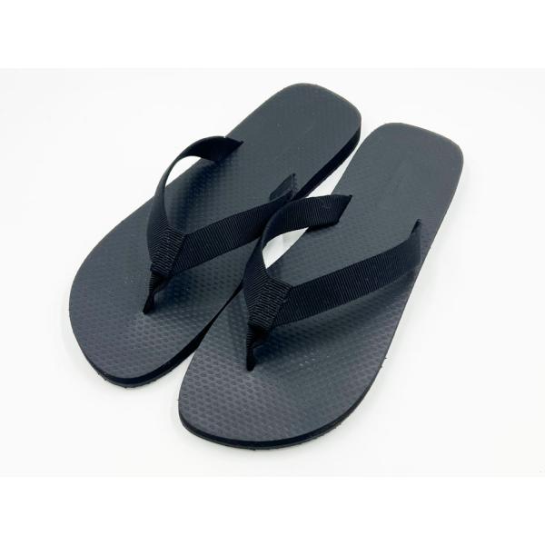 THE ROW（ザ ロウ） DUNE CLASSIC SLIPPERS ビーチサンダル ブラック