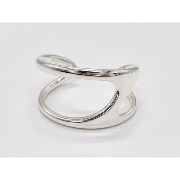 HERMES（エルメス） シェーヌダンクル パンク バングル ブレス Ag925