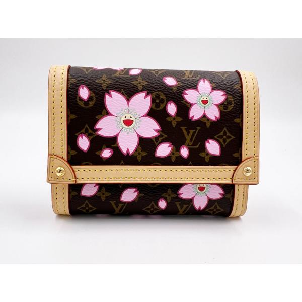 さくら様　モノグラム ポルトフォイユ ヴィクトリーヌ 三つ折り財布 ポルトフォイユ・ヴィクトリーヌ LOUIS VUITTON ルイヴィトン
