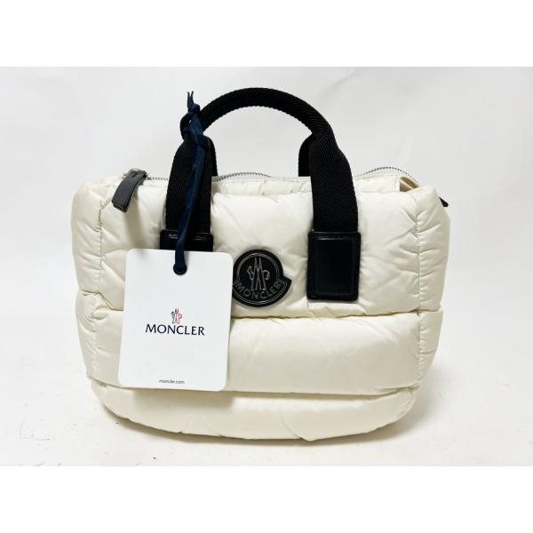 MONCLER ホワイト ミニショルダーバッグ MONCLER（モンクレール） ショルダーバッグ レディース LEGERE 5L00003