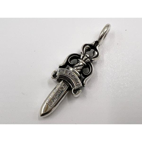 CHROME HEARTS（クロムハーツ） DOUBLE DAGGER ダブルダガ― ペンダント