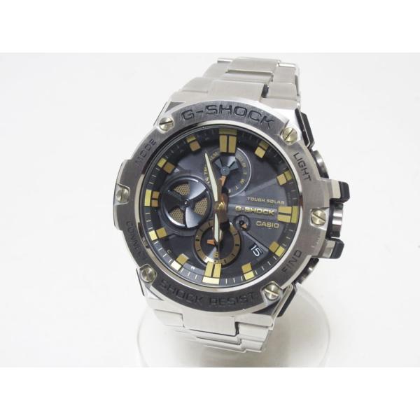 G-SHOCK G-STEEL Bluetooth搭載 タフネスクロノグラフ 楽天市場】CASIO カシオ G-STEEL Gスチール Bluetooth 搭載