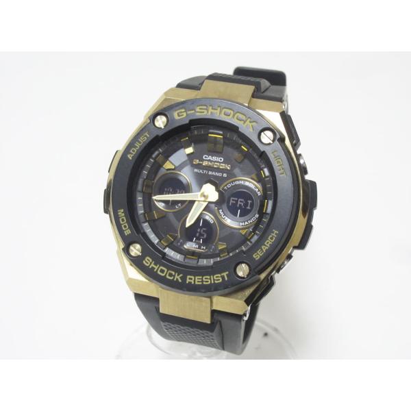 カシオG-SHOCKG-STEELGST-W300G-1A9JFタフソーラー G-STEEL 送料無料 CASIO カシオ Gスチール 電波ソーラー メンズ
