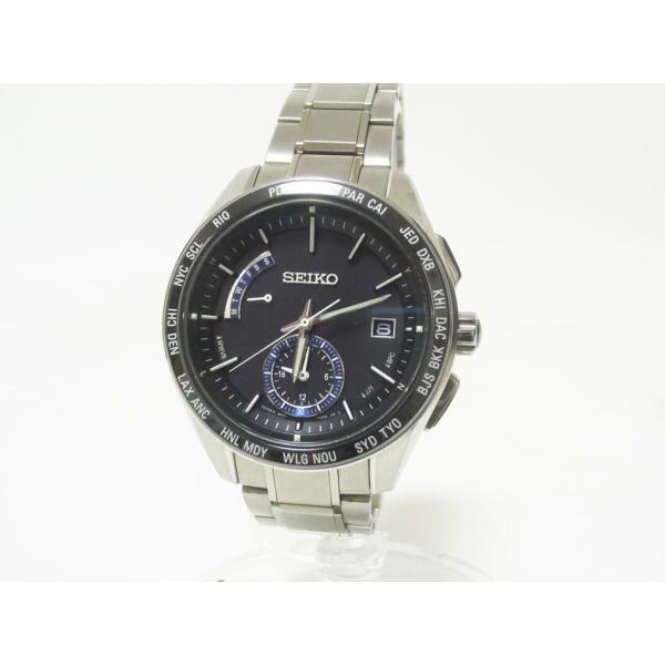 BRIGHTZ 送料無料 SEIKO セイコー ブライツ ソーラー電波 メンズ