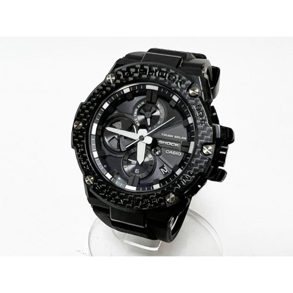 G-SHOCK G-STEEL Bluetooth搭載 タフネスクロノグラフ カシオ G-SHOCK G-STEEL Bluetooth搭載タフネスクロノグラフ GST