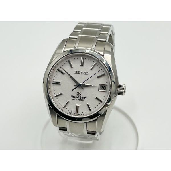 グランドセイコー　純正Dバックル・革ベルト　SBGR087/9S65-00B0 Grand Seiko 送料無料 グランドセイコー メカニカル デイト 自動