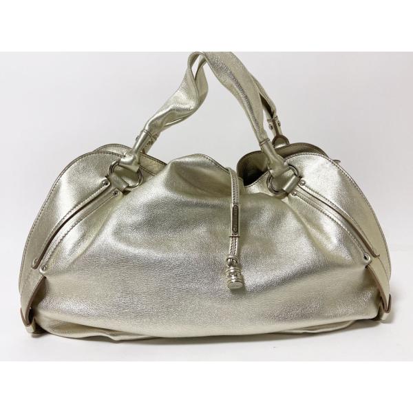 CELINE（セリーヌ） 送料無料 ショルダーバッグ ラージ レザー