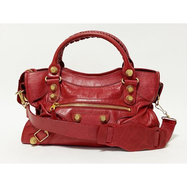 BALENCIAGA（バレンシアガ） 送料無料 ザ・ジャイアントシティ レッド