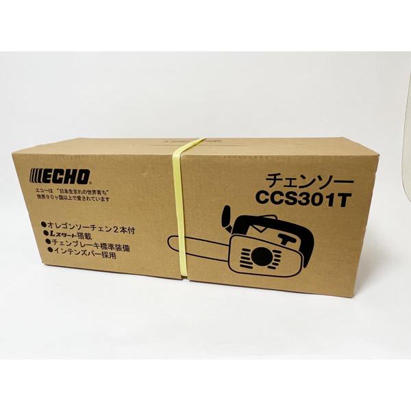 送料無料 ECHO エンジン チェーンソー CCS301T 新品 : ブランド 送料無料 ECHO エンジン チェーンソー CCS301T 新品 : ブランド