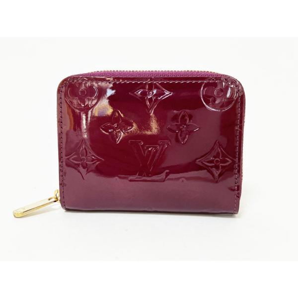 LOUIS VUITTON ルイヴィトン　ジッピーパース　ヴェルニ LOUIS VUITTON 送料無料 ルイヴィトン ヴェルニ ジッピーコインパース